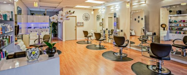 mobilier de coiffure