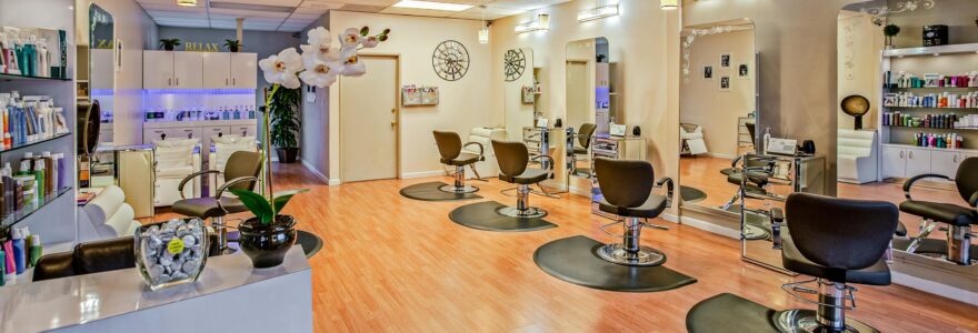 mobilier de coiffure